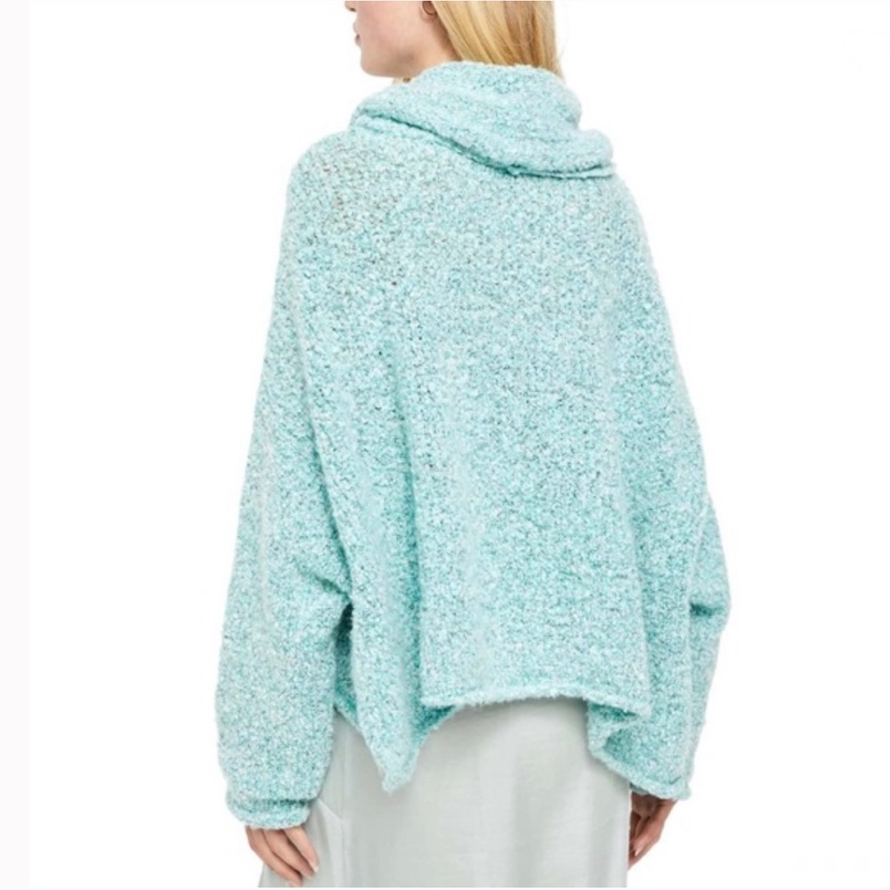 Free People | BFF Fuzzy Cowl Neck Sweater - Picture 4 of 9